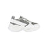 Emporio Armani White Polyester Sneaker